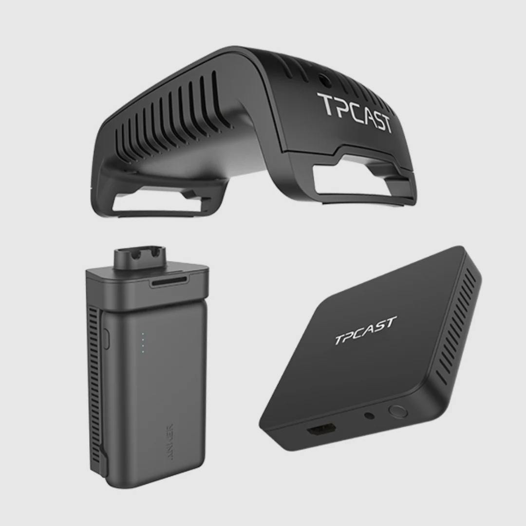 Imagem -02 - para Htc Vive Tpcast vr Capacete Realidade Virtual Kit Adaptador de Atualização sem Fio Acessórios