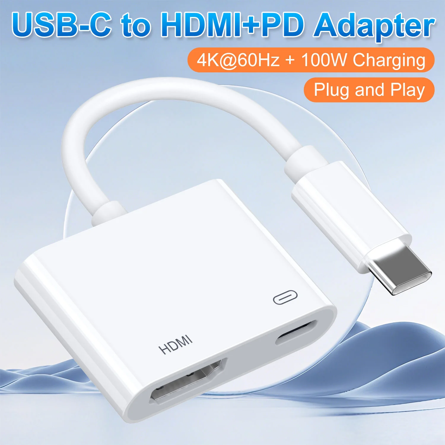 Lightning to Digital HDTV 2-in-1 AdapterDigital AV Adapter4K