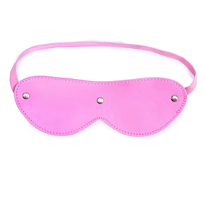 Сексуальное женское белье Секс-маска Порно-белье Секс-пара Кожаная маска для лица Эротические костюмы Женщины БДСМ Фетиш Жгут Косплей Маски для глаз