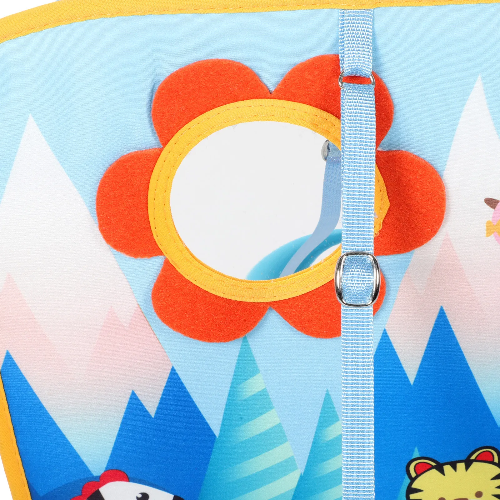 Centro attività per auto per neonati con telaio da gioco per bambini montato sul pedana per lo sviluppo del fitness delle gambe del bambino di viaggio di intrattenimento