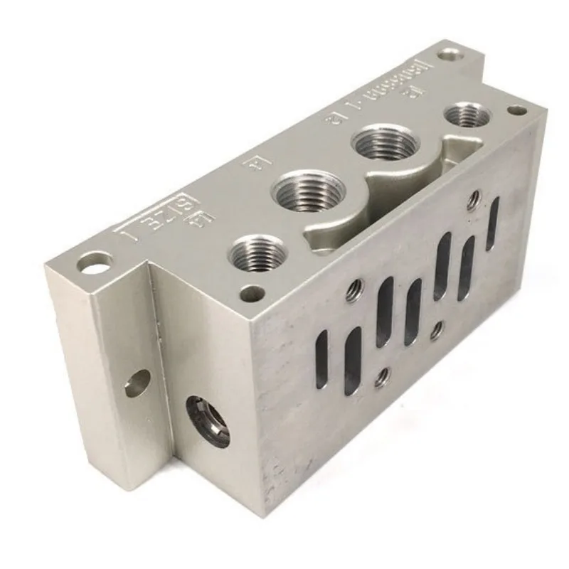 エアテル-esv410-ソレノイドバルブベース-esv401m-esv402m-esv403m-用部品