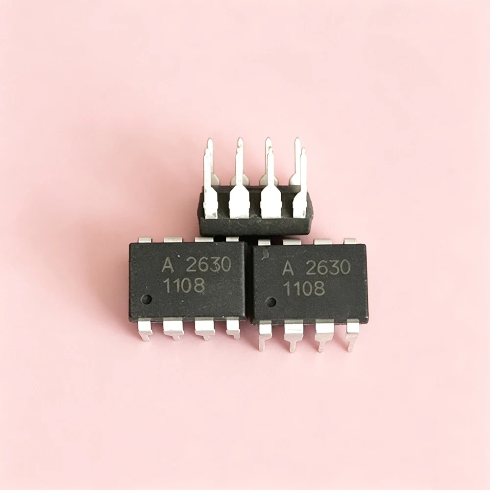 10PCS/lot HCPL2630 A2630 DIP8 HCPL-2630 2630 DIP new original IC In Stock