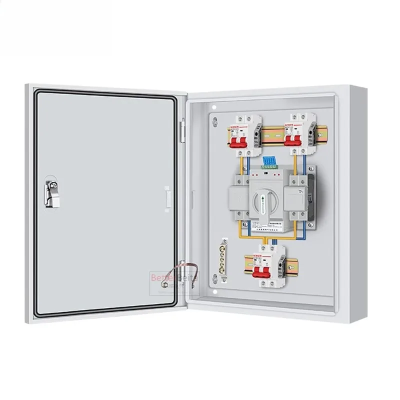 Single phase 220VAC 63A Dual power automatic transfer switch device