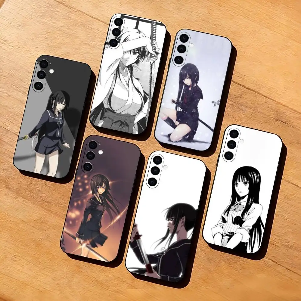 G-Genius exorcist Y-Yomi I-Isayama Phone Case For Samsung Galaxy A73,A72,A71,A70,A53,A52,A51,Soft Silicone Black Cover