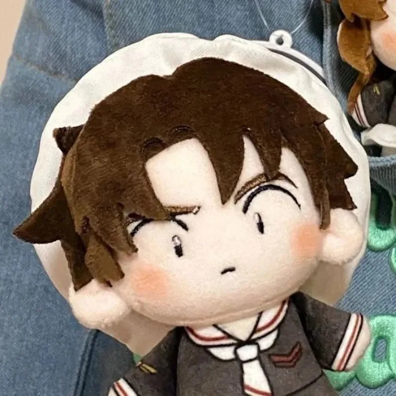 10 سنتيمتر الكرتون كاردكابتور ساكورا أفخم قلادة دمية لينة القطن دمية على ظهره اكسسوارات الديكور أصدقاء هدية الكريسماس