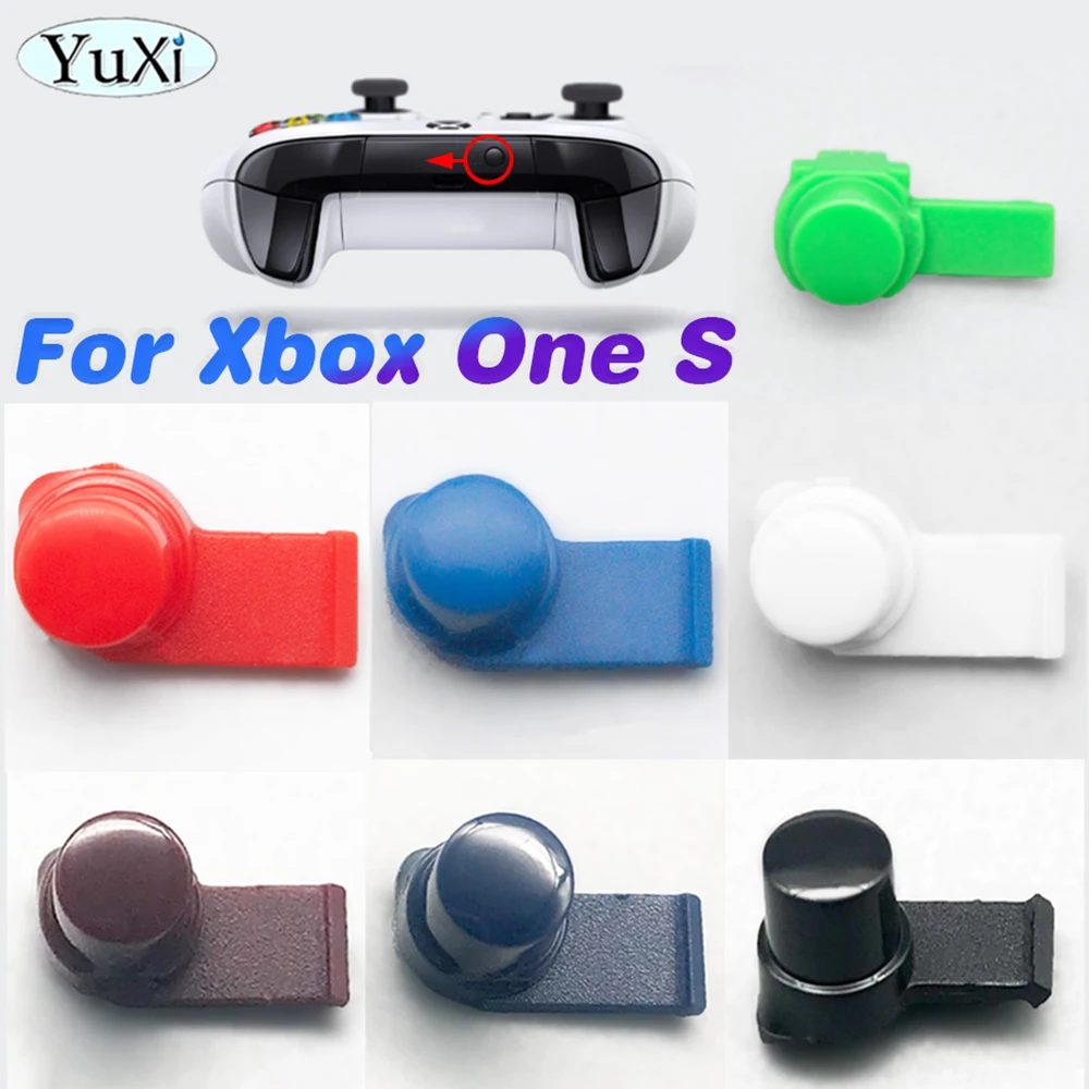 

1Pcs Wireless Button For Xbox One Slim S RB LB Bumper Wireless Connection Indicator Button Key For Xbox One Elite 1 Repair Part