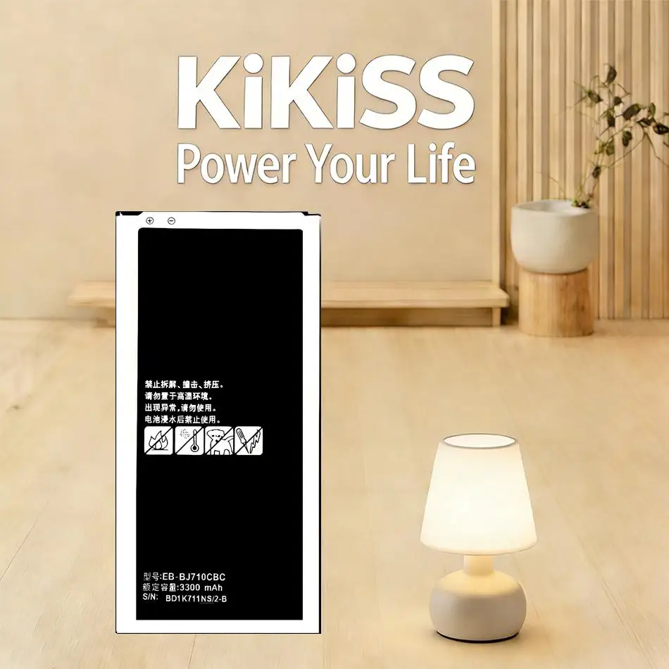 

Аккумулятор для мобильного телефона EB-BJ710CBC 3300 мАч, прочный и стабильный, для Samsung Galaxy J7 2016 Edition J710 SM J710F J7109 J7108