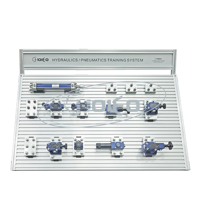 CFH-203 Basic Hydraulics Trainer Tabletop Flexible Hydraulic Training System for Engineering Education