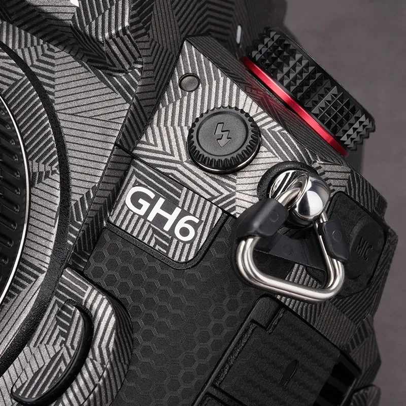 Customized Sticker For Panasonic Lumix GH6 GH7 Decal Skin Camera Lens Vinyl Wrap Film Anti-Scratch Protector Coat DC-GH6 DC-GH7