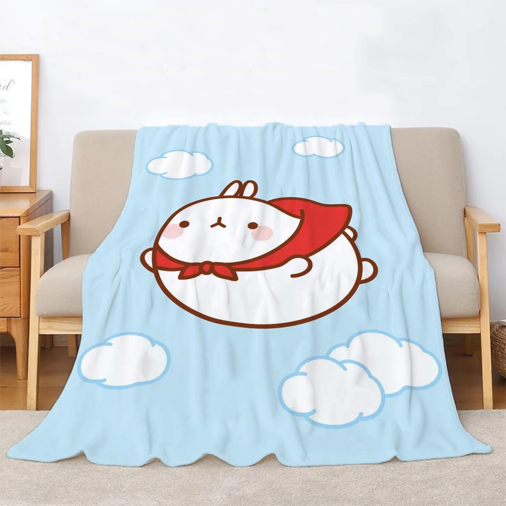 

Пледы Molangs для взрослых, одеяло для кровати 150 см X 200 см, пушистый диван, пушистый мягкий ворс, Королевский размер, декоративные на заказ