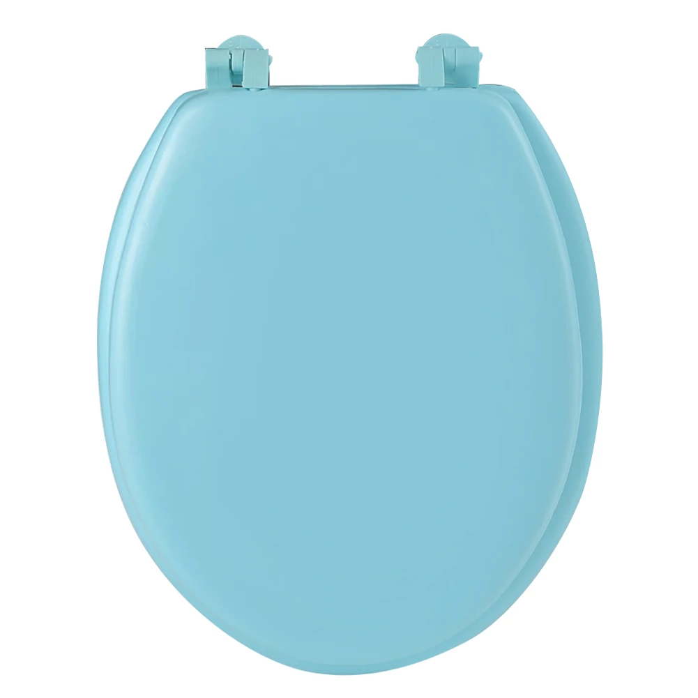 

Comfortable Toilet Seat Cover Seats Round Soft Close Toilet Seat Quick-Release Slow Close Toilet Seat Cover Bathroom Accessories