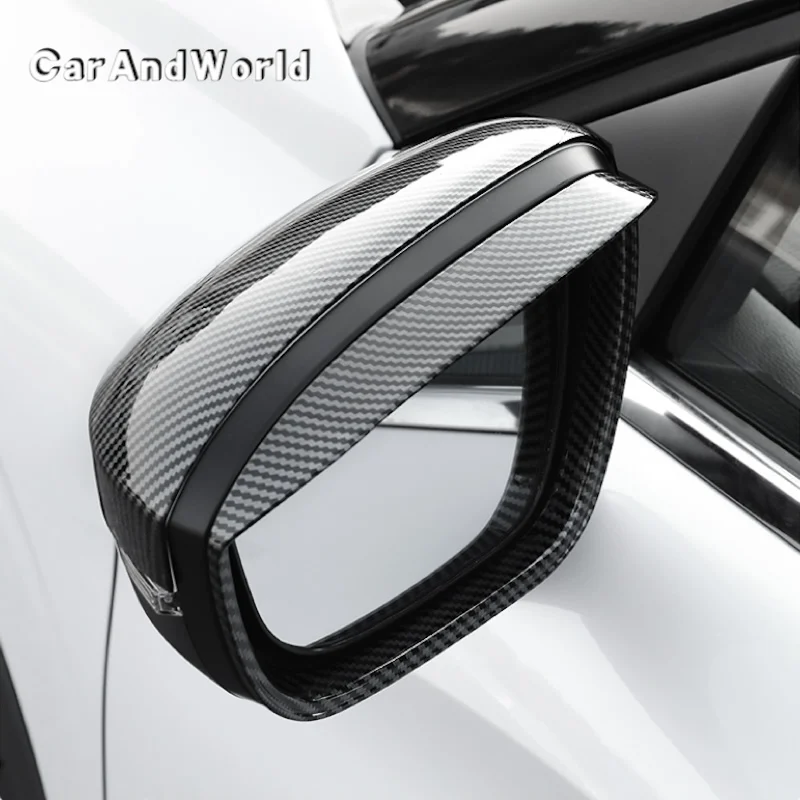 Car Body Side Door Rear View Mirror Cover ABS Chrome Exterior Trims Accessories For Mitsubishi Outlander 2022-2025 - view 6