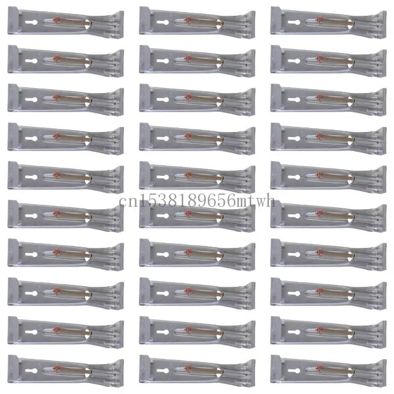 

30 кусочков скрыть кронштейны -кошельки с предварительно вставленными винтами для k styles алюминиевые желоба плюс бит b03d