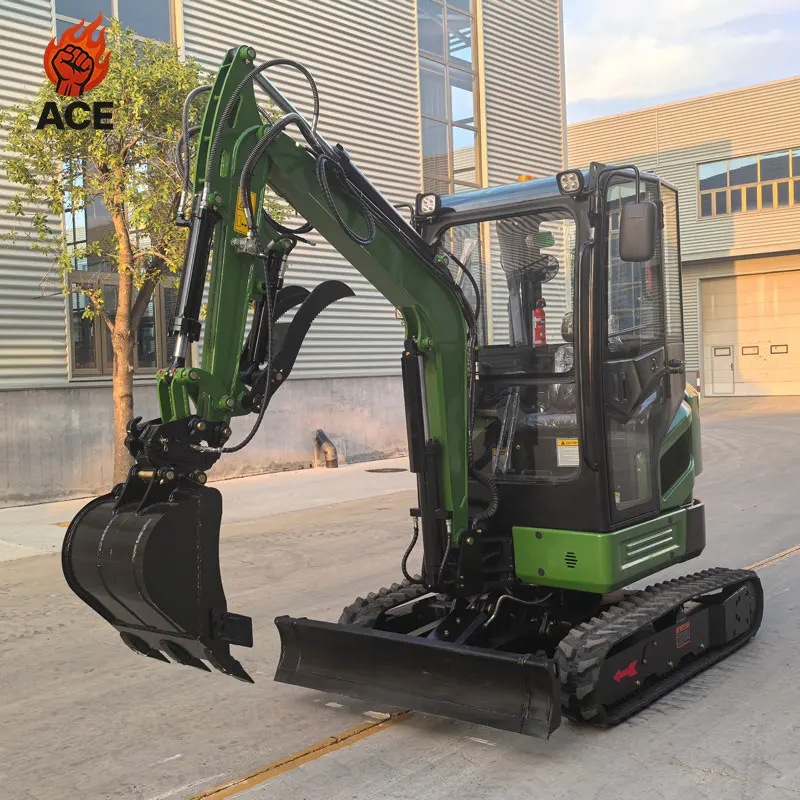 

Мини-экскаватор Kubota по индивидуальному заказу, 2,7 тонны, бесплатная доставка, микроэкскаватор с закрытой кабиной, 1-тонный 2-тонный мини-экскаватор