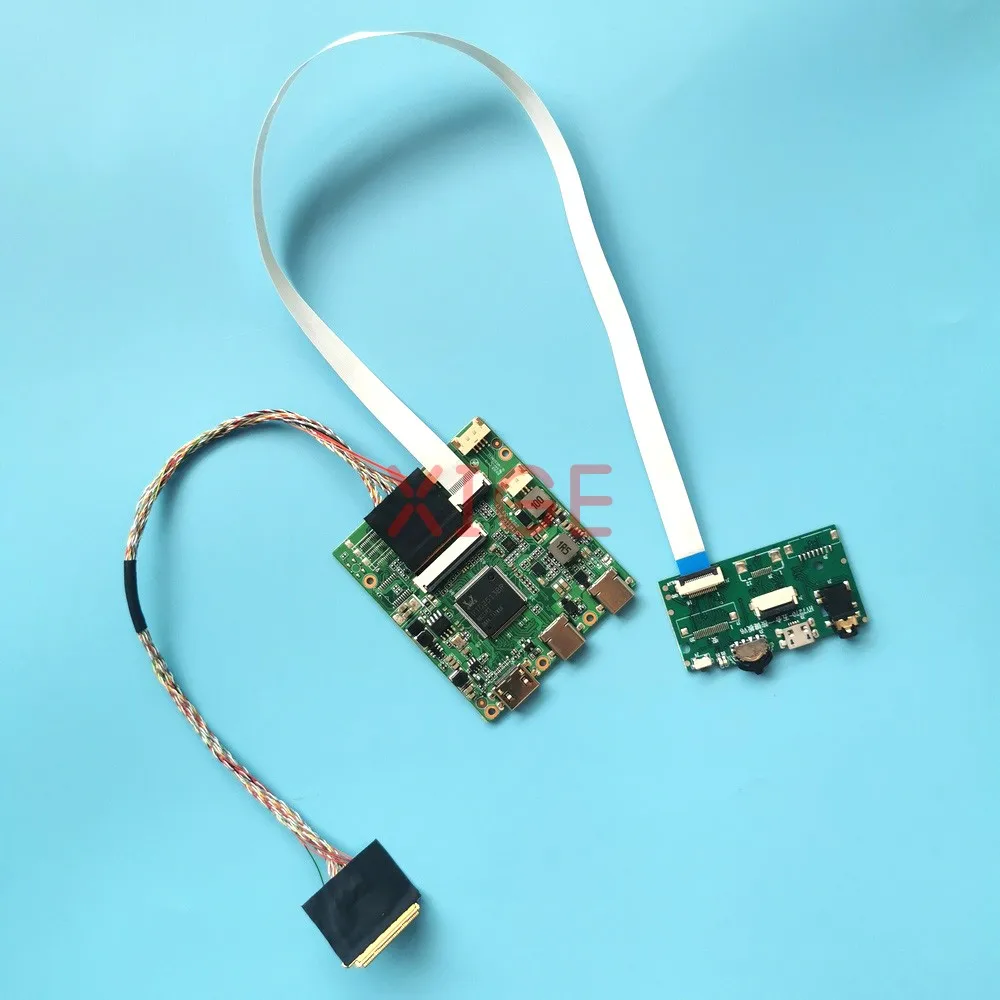 

Kit DIY Driver Controller Board For B156HTN03.2 B156HTN03.3 15.6" 40-Pin LVDS TYPE-C 1920x1080 USB-C Mini-HDMI Laptop Screen