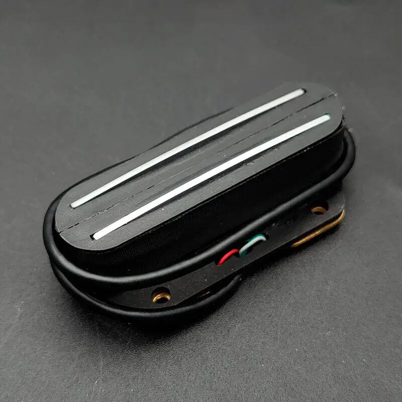 

TL Humbucker Electric Guitar Pickup for Bridge Coil Spliting four Counduct