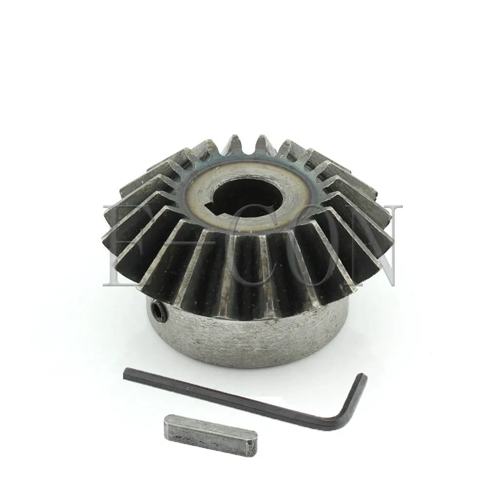 

1pcs 3M20T 18mm Width Metal Umbrella Tooth Bevel Gear Helical Motor Gear 15mm/16mm/17mm/18mm/19mm/20mm/22mm/24mm/25mm/28mm Bore