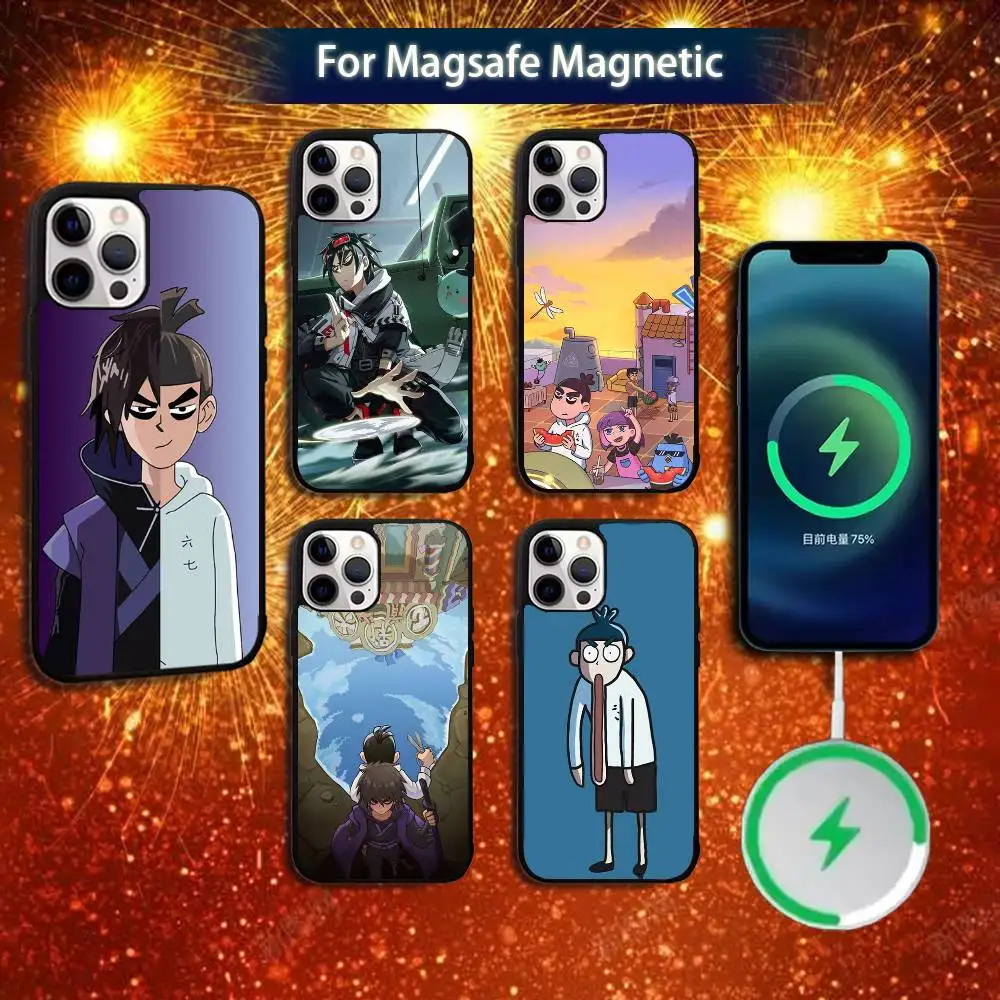 

Scissors S-SevenS Anime Phone Case For iPhone 17,16,15,14,13,12,11,Pro,Max,Plus,Mini,Magsafe,Magnetic Wireless Charging Case