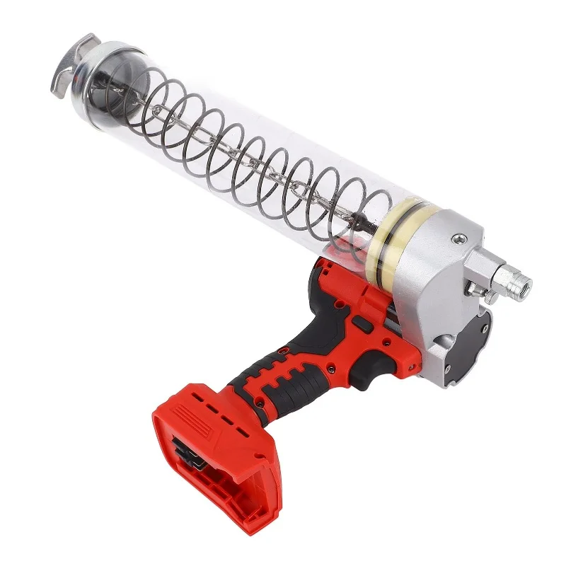 KYS Do Milwaukee M18 Bezszczotkowy Elektryczny Pistolet do Smaru Bezprzewodowy W pełni Automatyczny Wysokociśnieniowy Specyficzny Pistolet do Smaru do Koparek