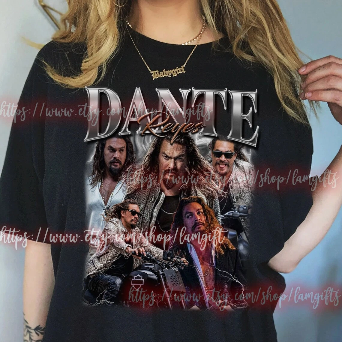 Dante Reyes T-shirt Dante Reyes Sweatshirts 90s Dante Reyes Hoodies Dante Reyes Gifts Dante Reyes Shirts Jason Momoa 90s Vintage