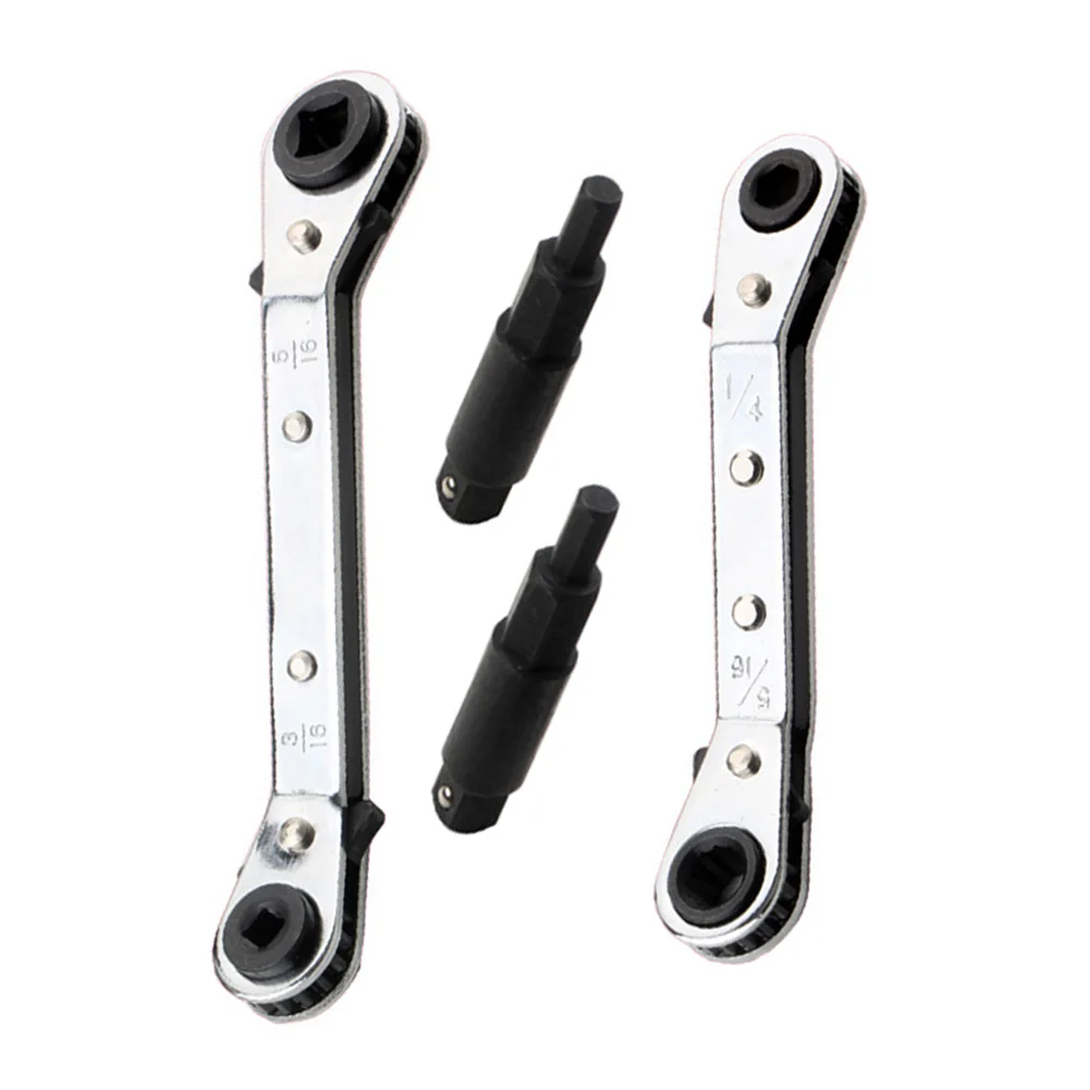 

Набор храповых ключей для клапанов кондиционера с быстрооткидным рычагом и регулируемой пневматической функцией для ремонта компрессоров HVAC