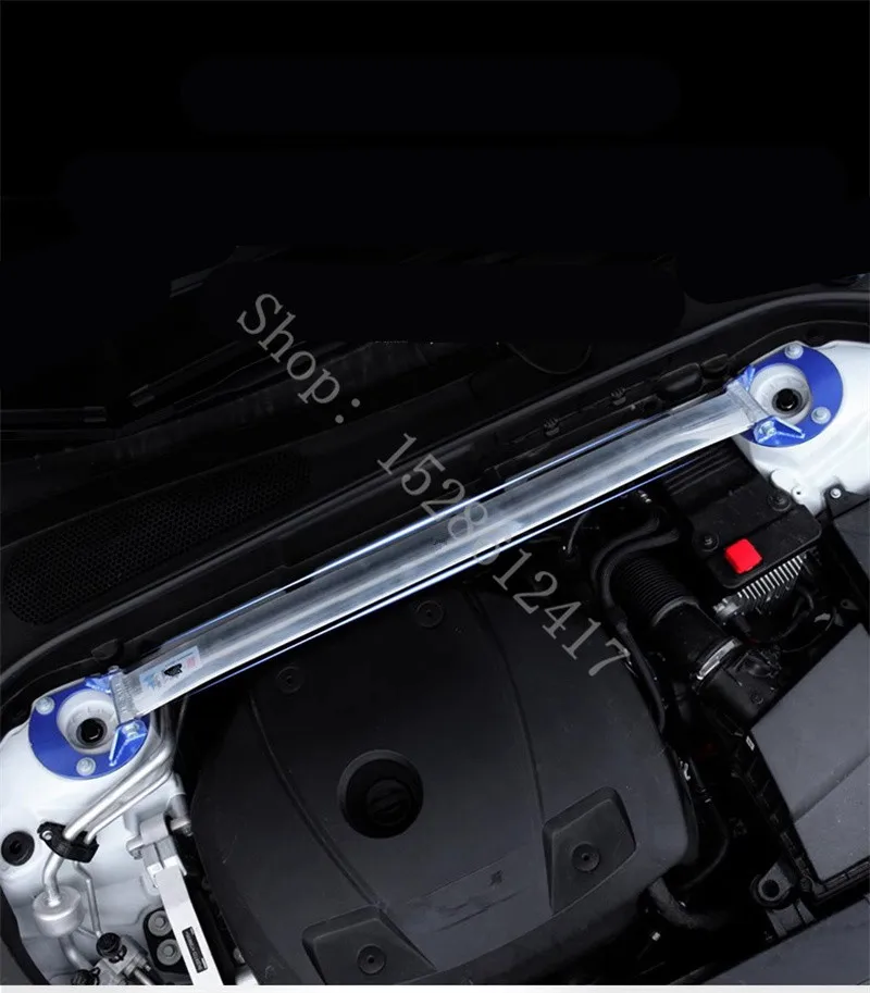 Barre de stabilisation anti-roulis et barre supérieure fixe en alliage d'aluminium pour capot moteur Volvo XC60/XC90/S60/S90/V90/V60