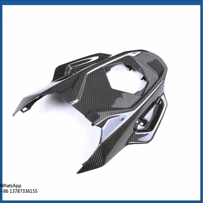 2026 new Carbon Fiber Motorcycle Rear Under Tray Lower Fairing For BMW S1000RR 2023-2026