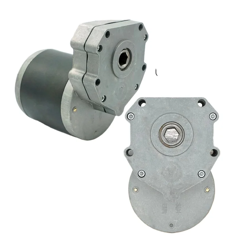 

12V24V600W45 об/мин, двигатель постоянного тока, внесение удобрений 60 В со звездочкой, поворотный хоблок, сельскохозяйственный электрический ролик