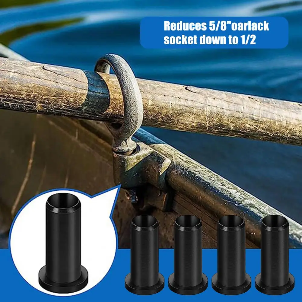 Easy to Install Kayak Bushing Boat Tool Durable Boat Oar Lock Socket Inserts Easy Installation Wear Resistant Hardware for Boat