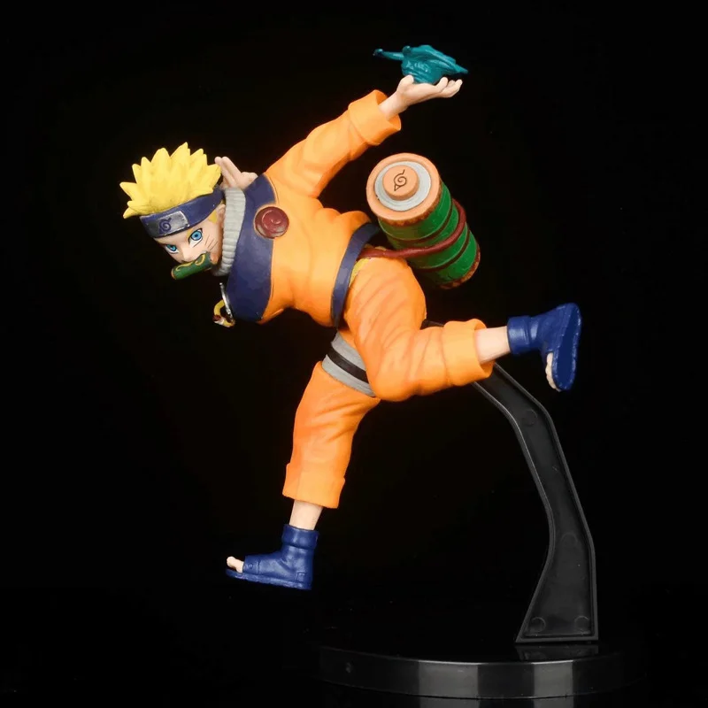12CM อะนิเมะ Naruto Uzumaki Naruto รูปการสั่นสะเทือนดาวต่อสู้ Pose ของเล่นตุ๊กตา Action Figure PVC เครื่องประดับคอลเลกชัน