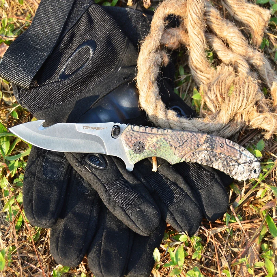 TONIFE ジャングル CKT6131 折りたたみナイフ  - Outdoor Hunting News のレビューと価格