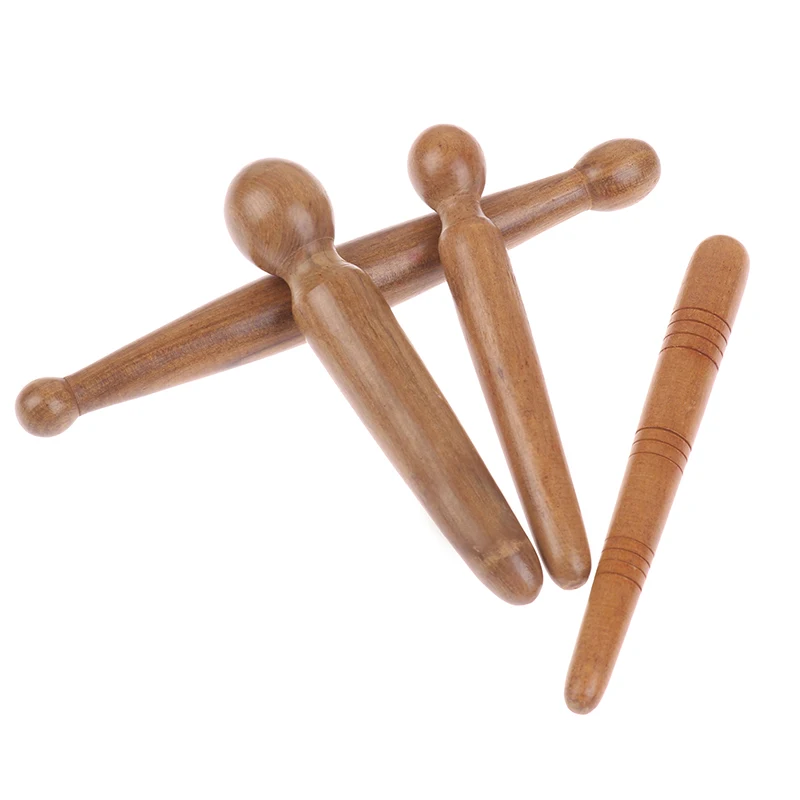 

1 Pcs Wooden Acupressure Foot Massager Tool Acupuncture Pen Stick Point Body Massage Equipment for Feet Relaxation