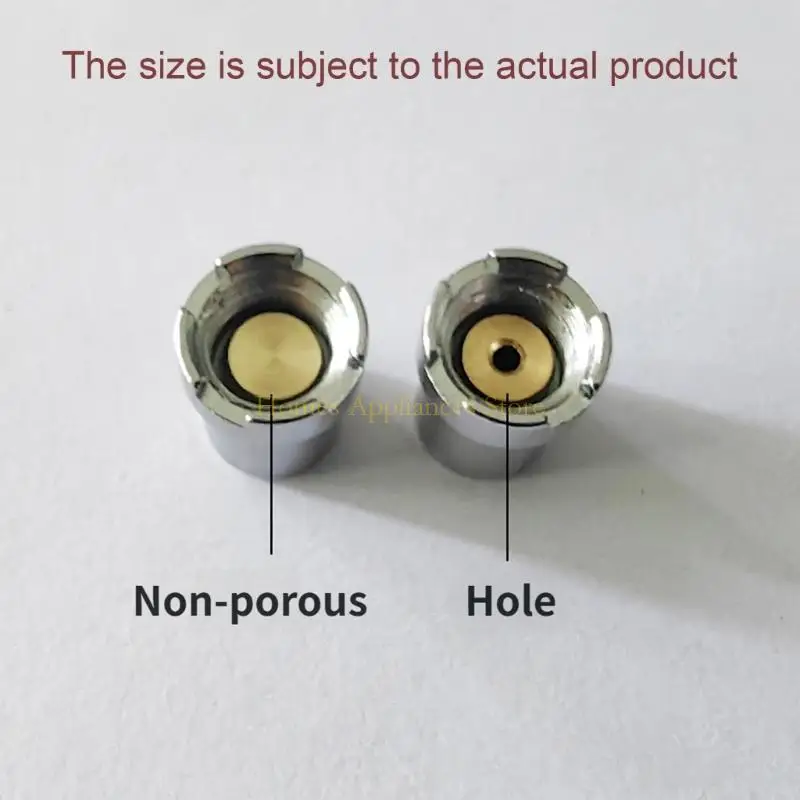 Adaptador magnético rosca d0ab, 5 peças, compatibilidade universal, fácil instalação, construção latão e ferro para