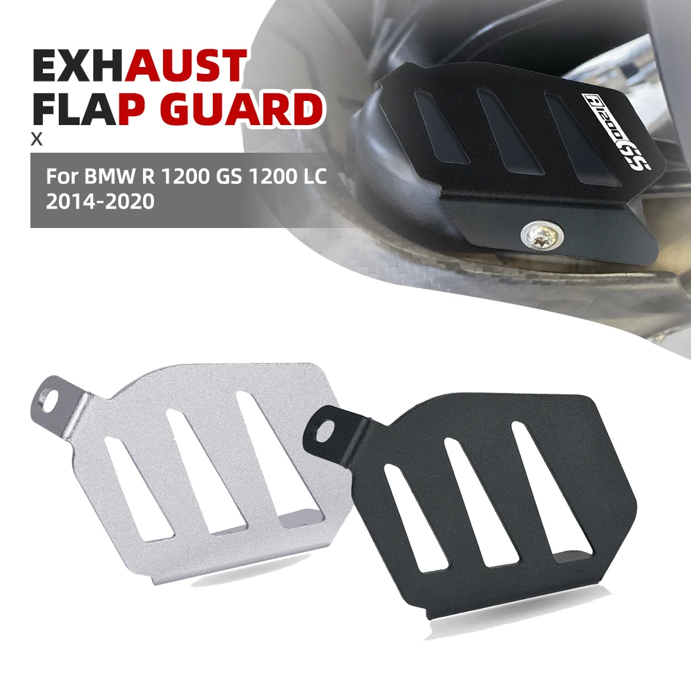

R1200GS Motorcycle Exhaust Flap Cover Protector Guard For BMW R 1200 GS 1200 LC Adventure 2014 2015 2016 2017 2018 2019 2020