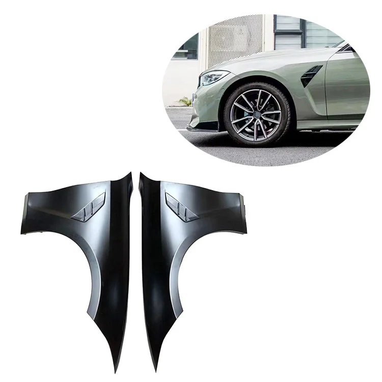 

High quality steel G20 front fender flares MP style for BMW 3 series 2018 2019 2020 2021 2022