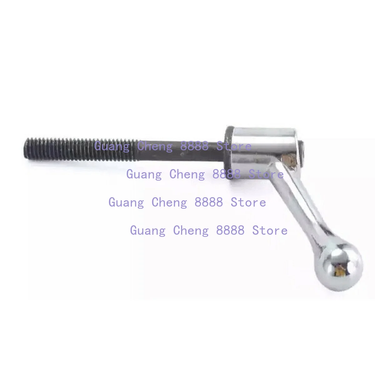 Mill Machine Head Table Lock Bolt Handle Crank Copper Cap Tool