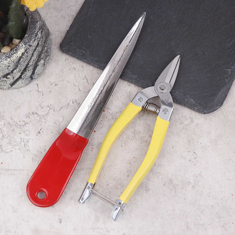 1set Professional Wicker Repair Tool Kit for Rattan Furniture Durable Metal Prying Tool Scissor Set for Precise Weaving Work