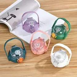 Universal Original Sealing Bottle Cover Splash Spill Proof Plain Plastic Lids Multicolor Therms Cup