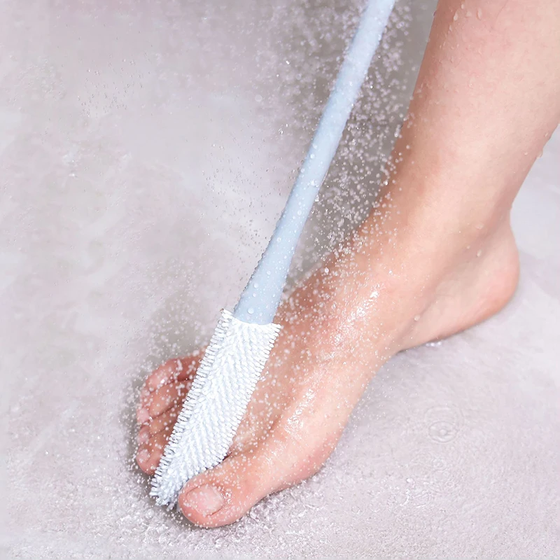 Multifunctional Toe Seam Scrubbing Brush, Rubbing Foot Tool Relieve Itching Rubbing, Ash Wash Feet Remove Dead Skin Tool