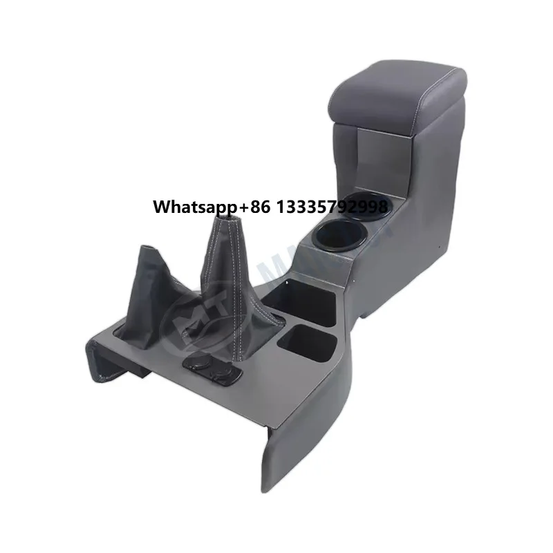 

Maictop Car Accessories Holder Car Center Armrset Cup Holder Centre Console for Land Cruiser LC79 LC76 Center Control
