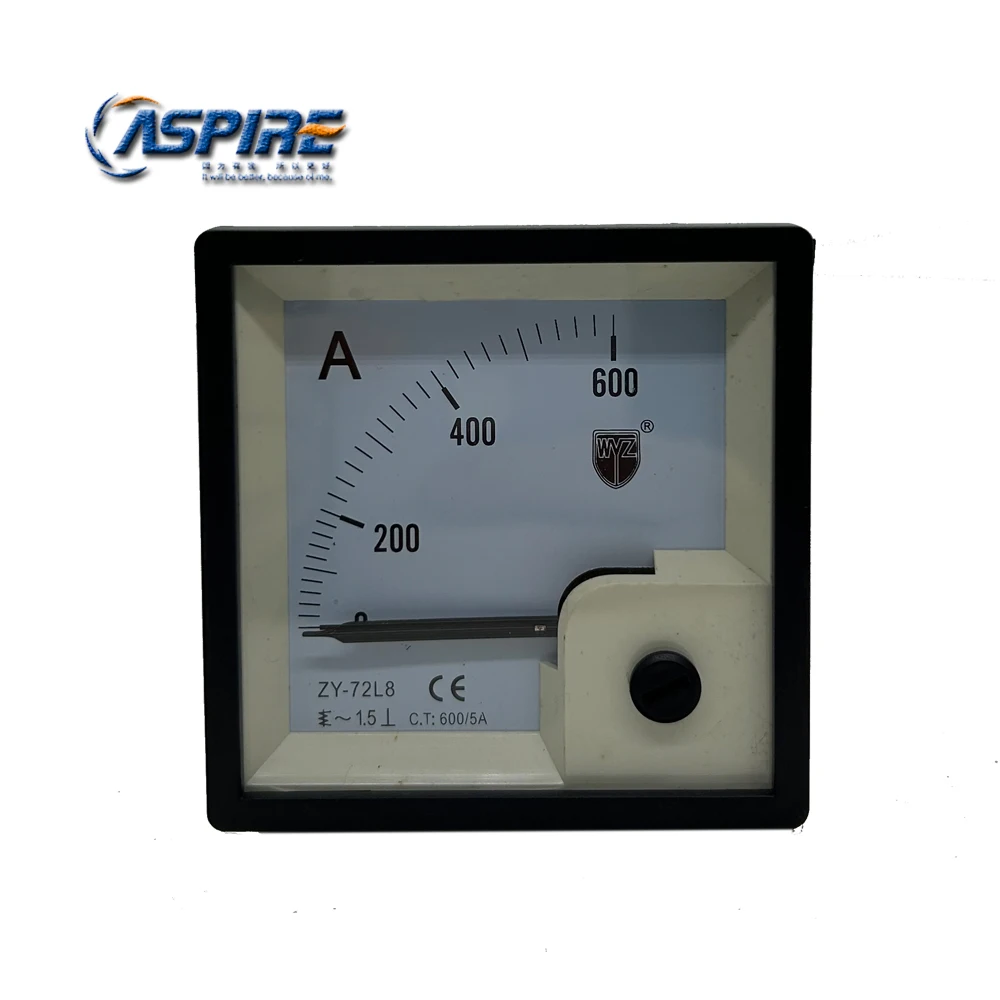 

Generator AMP 72x72mm Current Meter Gauge Ammeter 7L2 600A