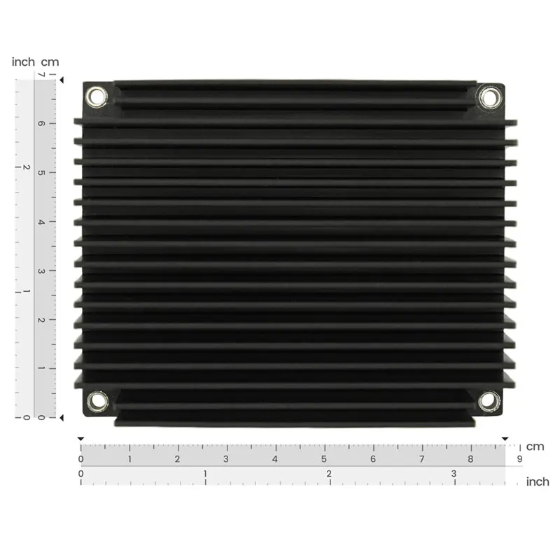 LattePanda IOTA aluminum fanless passive heatsink for efficient cooling and silent operation