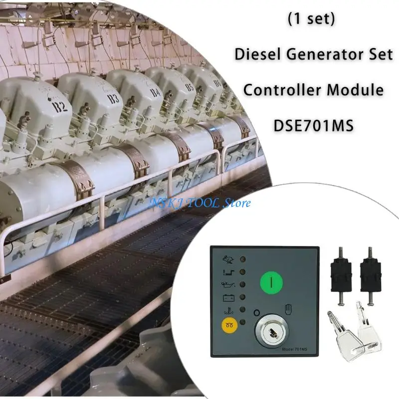 L8RC Diesels Generator Engine Auto Start Control Module Generator Control Module