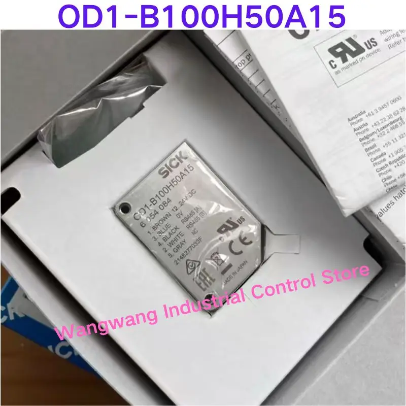 Brand-new  Laser displacement sensor OD1-B100H50A15, model 6054084