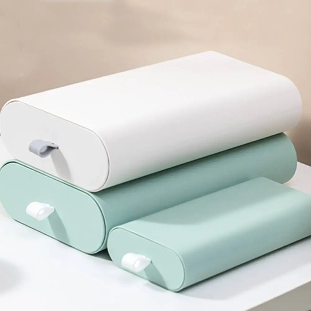 

2Pcs Desk Drawer Wall Storage Box Nail-free Multi-function Household Hidden Organizer Office Supply Sturdy Under-table Smooth