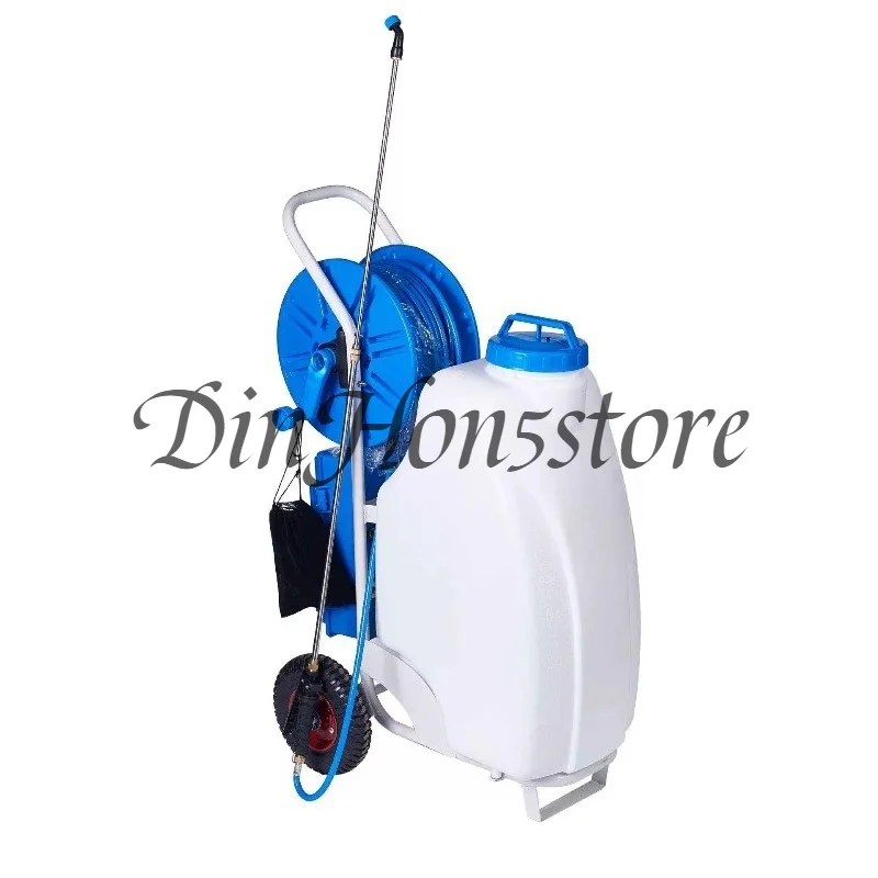 Orchard Greenhouse Spray Truck 45L Hand Push Electric Model, High-efficiency Agricultural Machine