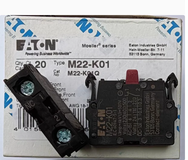 

10PCS New Original EATON Sensor M22-KC10 M22-KC01