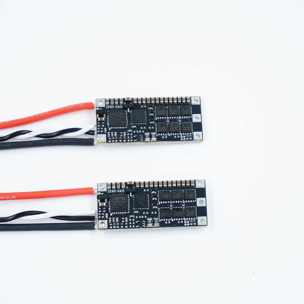 

2pcs Brushless ESC 2-6S 20A,Electronic Speed Controller for Car Brushless Motor, Crawler, Drone, Fixed-Wing Aircraft, Model Boat