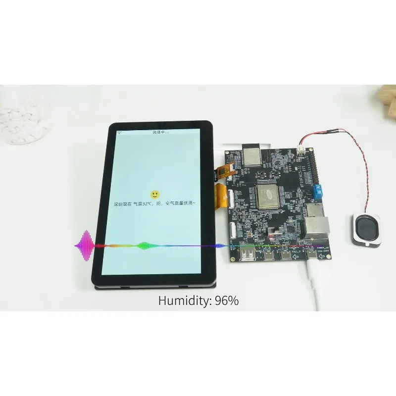 7inch LCD Screen Display 1024X600 MIPI Smart Displays WTP4C5MP07S Esp32 Lcd Board Used with ESP32 P4 and Esp32-c5 Dev Board