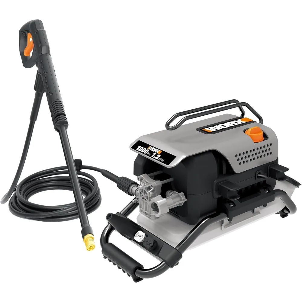 

Worx 13 Amp Electric Pressure Washer 1800 PSI with 3 Nozzles - WG605